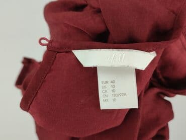 koszula niebieska hm: H&M, Bluzka damska, rozmiar M — 6