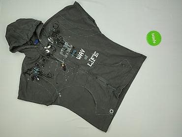 sweter esmara: Cecil, Bluza z kapturem damska, rozmiar XL — 2