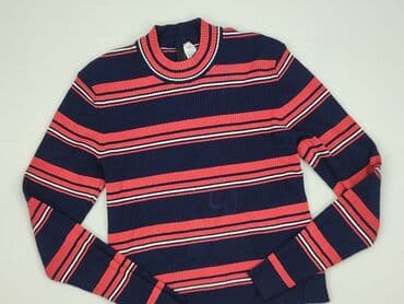sweter w paski h: H&M, Sweter damski, rozmiar L — 1