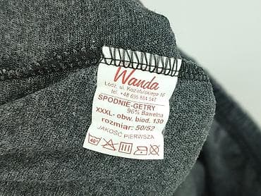 brazowe jeansy: Leggings, Legginsy rozmiar 3XL — 4