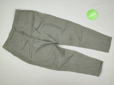 deichmann srebrne buty: Monsoon, Spodnie materiałowe damskie, rozmiar M — 3