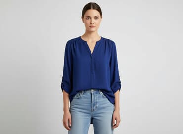 koszula tunika damska: Bluzka damska, rozmiar S — 6