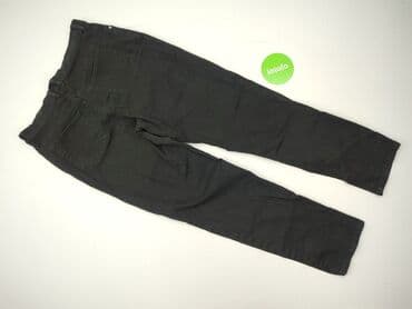 baggy jeans black: Jeansy damskie, rozmiar L — 3