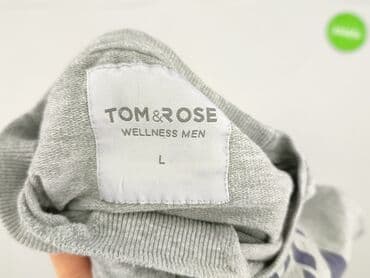 mystery box z koszulkami pilkarskimi: Tom Rose, Bluza dla mężczyzn, L — 4