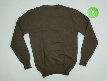 koszulka kaszmir: Sweter dla mężczyzn, rozmiar S — 3