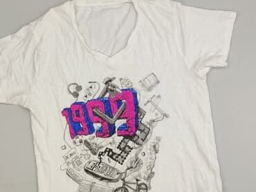 sinsay koszulka barcelony: T-shirt for men, M (EU 38), condition - Very good — 1