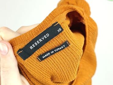 reserved koszulka w koty: Reserved, Bluzka damska, rozmiar XS — 4