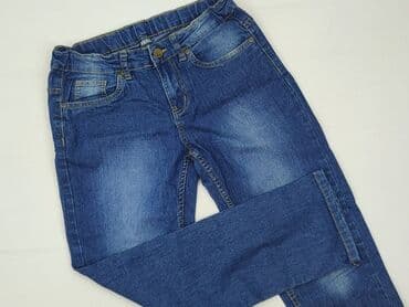Jeans, X-MAIL, 12 years, 152, condition - Perfect