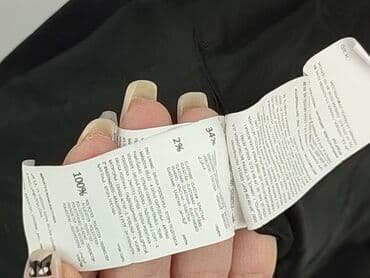 sinsay marynarki męskie: Kamizelka męska Sinsay - Kolor: czarny - Rozmiar z metki: XL - Krój — 6