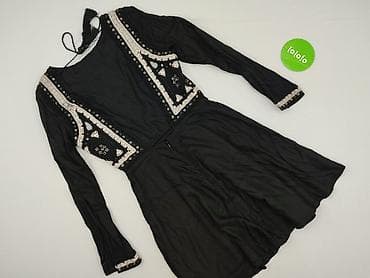 buty fancy: H&M, Sukienka damska, rozmiar 2XS — 3