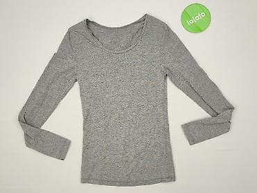 cinted pl: Szary damski longsleeve HEATGEN - Model: koszulka z długim rękawem — 2