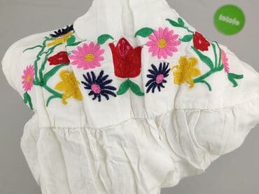 ukraińskie bluzki haftowane: Bluzka damska, rozmiar S — 4