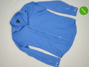 niebieska koszula damska h m: H&M, Koszula damska, rozmiar S — 2