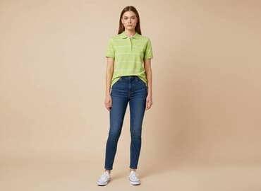 lidl t shirt: Butik, Damska koszulka polo, rozmiar M — 1