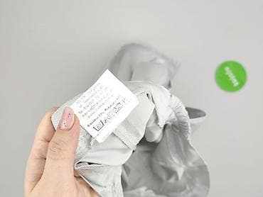 spodnie oversize: Spodnie materiałowe damskie, rozmiar 3XL — 5