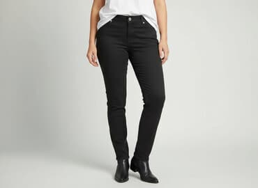 deezee sandaly czarne: Jeansy damskie, rozmiar XL — 7