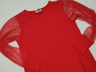 sukienki czerwone midi: Sukienka damska, rozmiar S — 2