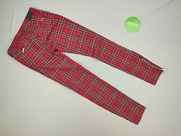 spodnie w hello kity: PULL&BEAR, Spodnie materiałowe damskie, rozmiar XS — 3