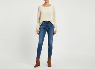 bluzki basic długi rękaw: BPC Selection, Bluzka damska, rozmiar L — 7