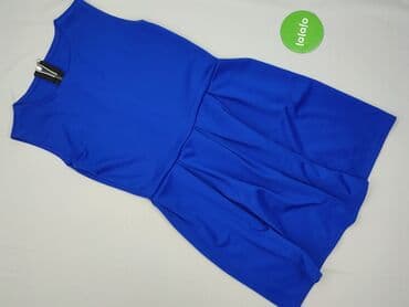 sukienki maxi na wesele niebieska: Sukienka damska, rozmiar S — 2