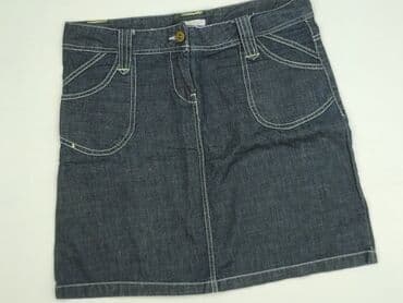 czarne spódnice plisowane midi: Women`s skirt, size L (EU 40) — 1