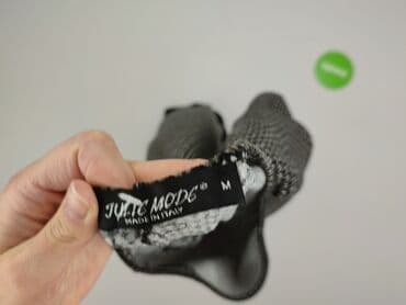 bluzki z golfem: Tunika damska, rozmiar M — 4