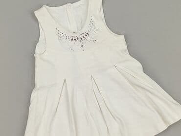 c a sukienki niemowlęce: Dress, 9-12 months, condition - Very good — 1