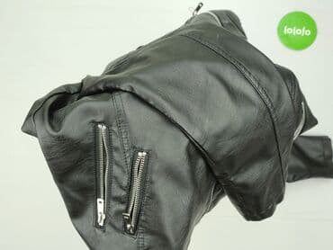 c a kamizelka damska: Swest, Kurtka skórzana damska, XL — 5