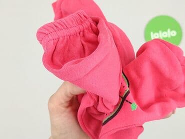 czarne rajstopy dla niemowlaka: Sweatpants, 9-12 months, condition - Perfect — 4