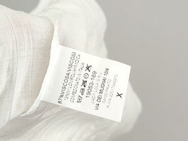 białe bluzki na lato: Bluzka damska, rozmiar M — 5