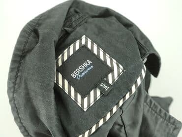 wyprzedaz kurtek damskich reserved: Bershka, Trencz damski, S — 4