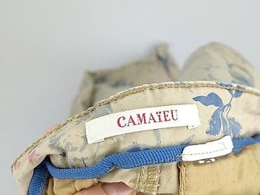 spodnie balloon pull and bear: Camaïeu, Spodnie materiałowe damskie, rozmiar M — 4