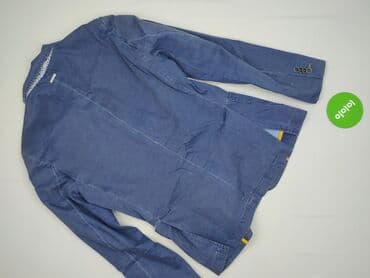 marynarki jeansowe męskie: Marynarka dla mężczyzn, rozmiar S — 3