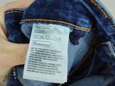 hm krótkie spodenki czarne: H&M Divided, Szorty damskie, rozmiar M — 5