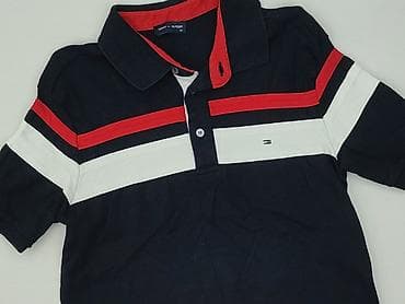 bluza tommy: Tommy Hilfiger, Damska koszulka polo, rozmiar M — 1