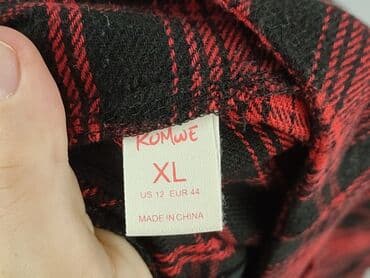 spódniczka do rock and rolla: Romwe, Spódnica damska, rozmiar 2XL — 4