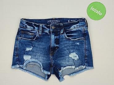 black squad spodenki: Denim Co, Szorty damskie, rozmiar S — 2