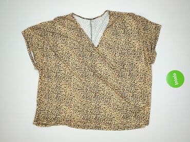 shein bluzki oversize damskie: Shein, Bluzka damska, rozmiar 4XL — 2