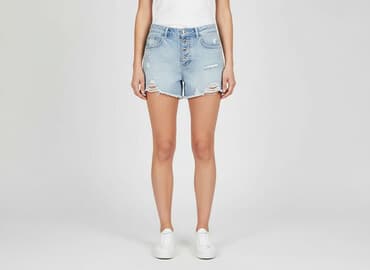 jeansy amisu new yorker: Amisu, Szorty damskie, rozmiar S — 9