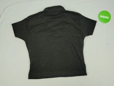 bluzki basic czarne: Joanna, Bluzka damska, M — 4