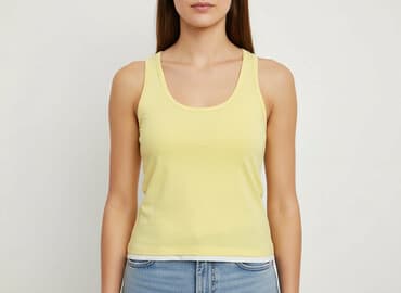 shein podkoszulki damskie: Top damski, rozmiar S — 6