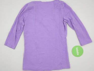 fioletowa marynarka h m: Bluzka damska, M — 4