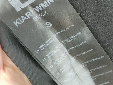 spodnie rowerowe 4f: Legginsy Sportowe damskie, rozmiar S — 5