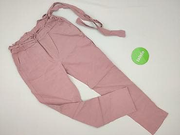 dresy niski stan: Pronto Moda, Spodnie materiałowe damskie, rozmiar XL — 2