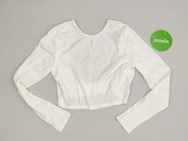 bluzki z odkrytym brzuchem: ONLY, T-shirt damski, rozmiar L — 2