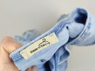 błekitna sukienki: Tunika damska, rozmiar S — 4