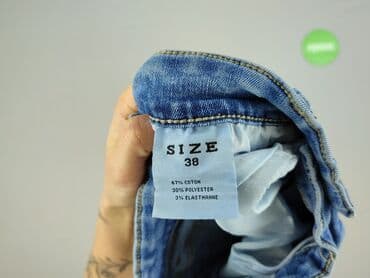 jeansy plus size wysoki stan: Fashion Jeans, Jeansy damskie, rozmiar M — 5