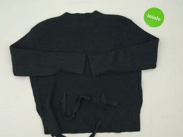 czarna sukienka i szary sweter: Sweter damski, rozmiar 3XL — 3