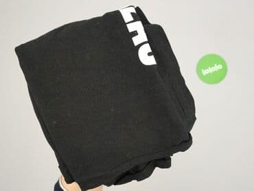 bluzki czarne oversize: T-shirt damski, rozmiar S — 4