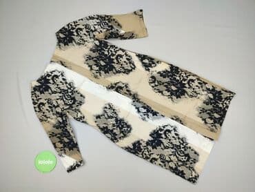 sukienki swing plus size: Sukienka damska, rozmiar L — 3